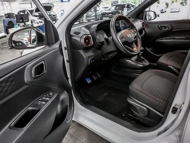 Hyundai i10 1.0 N Line Spurhalteassistent Kamera Navi