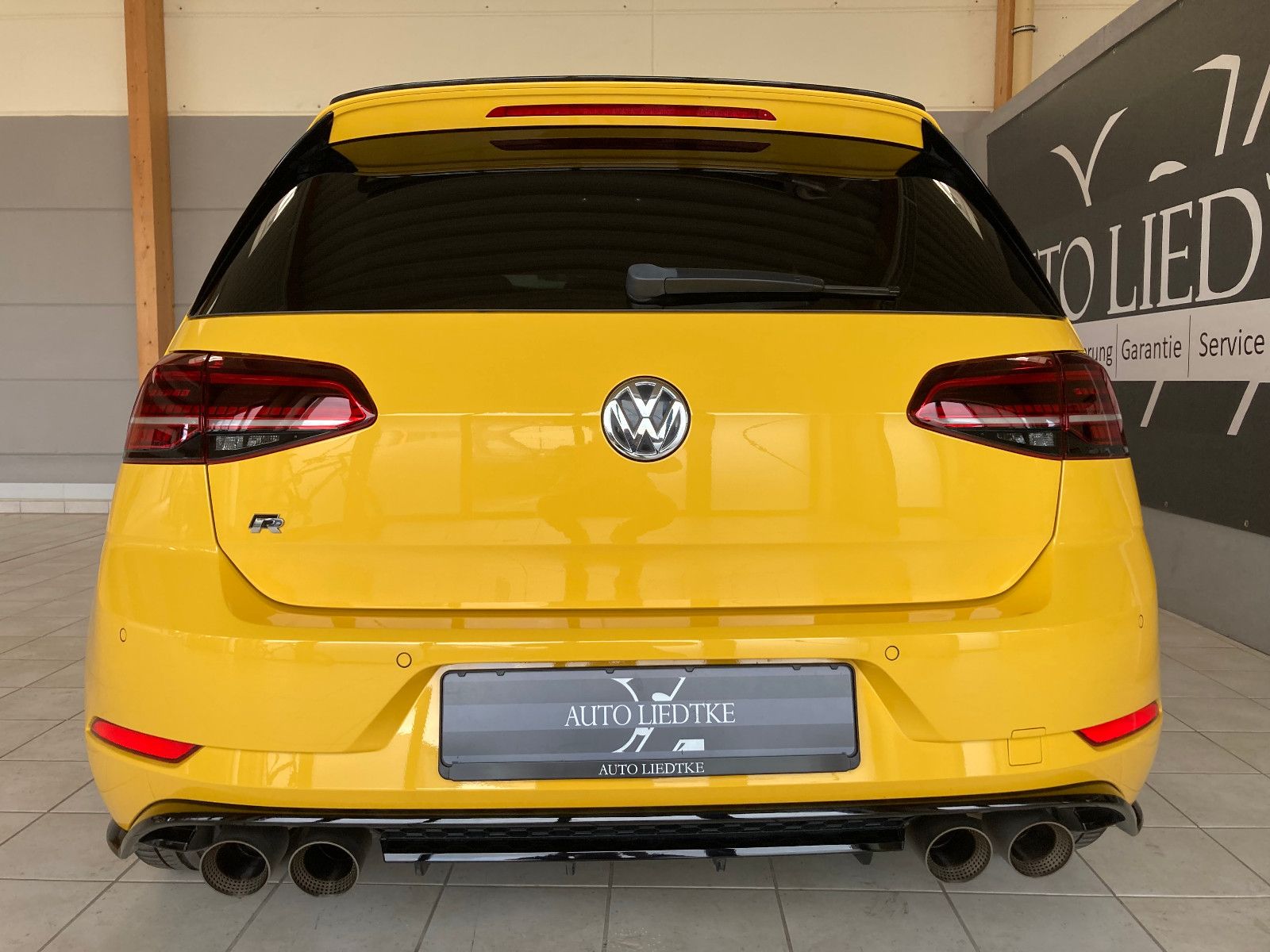 Volkswagen Golf VII R 4Motion Akrapovic Navi R-Performance foto 10