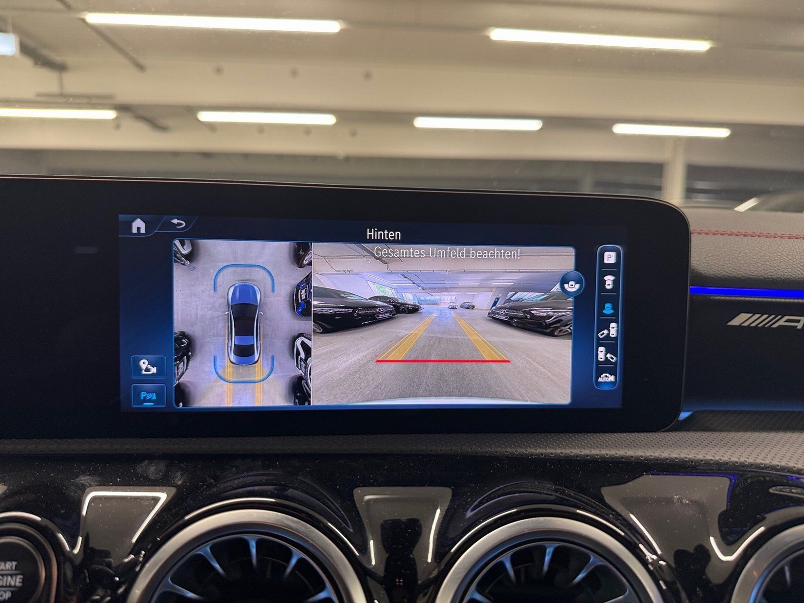 Fahrzeugabbildung Mercedes-Benz CLA 35 4M AMG*Pano*Aero*Distr*Mbeam*19"*360*Nght