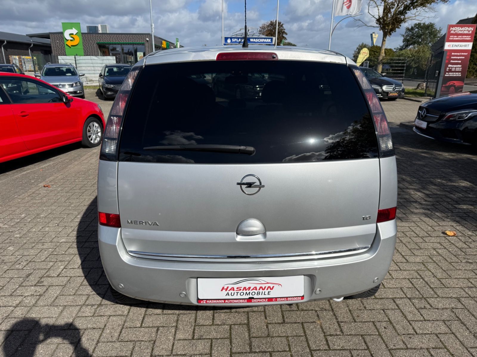 Meriva Edition 1.6*KLIMA*TÜV NEU-09.2028*SCHECKH