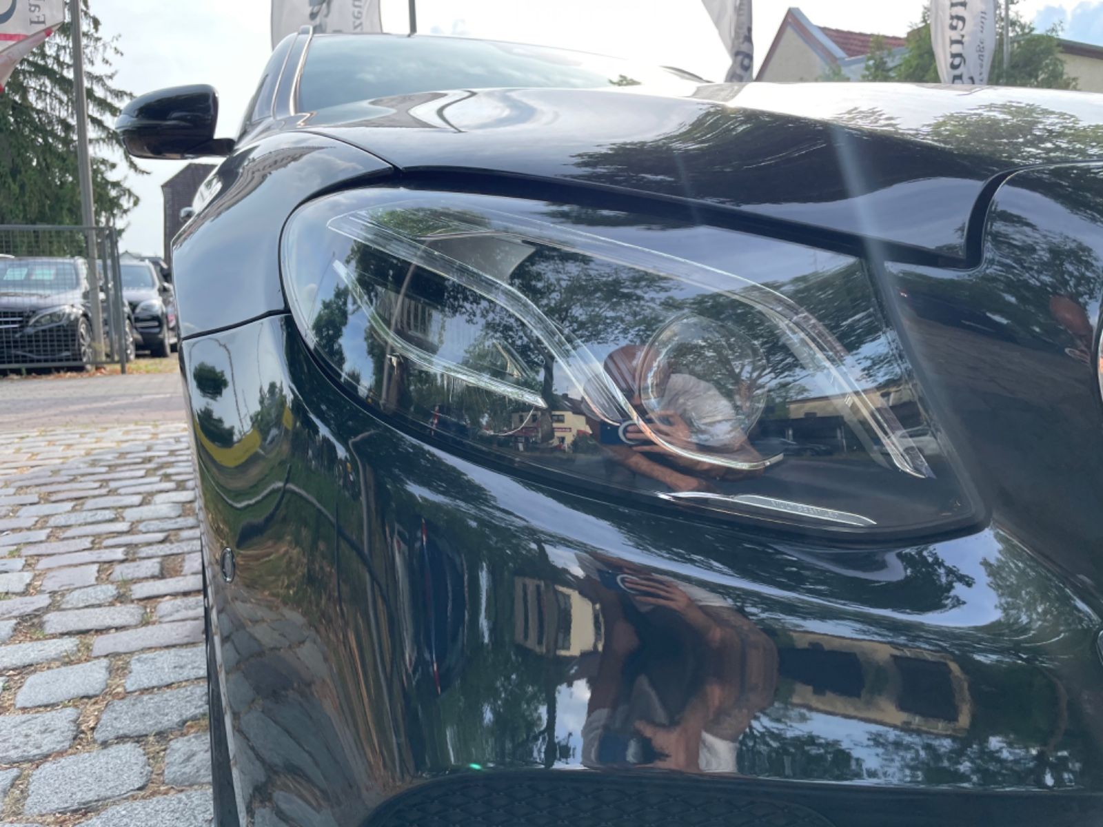 Fahrzeugabbildung Mercedes-Benz E 400d 4Matic AMG*Burmester*Airmatic*Distronic*