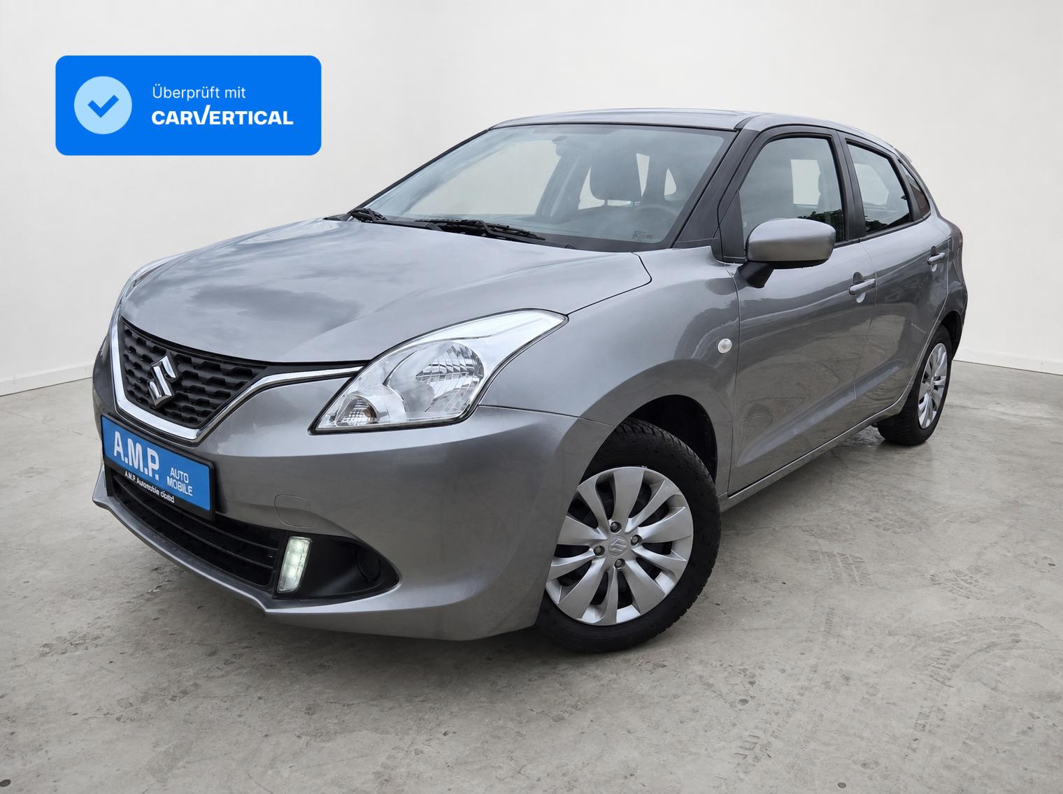 Suzuki Baleno 1.2, GARANTIE, 1.HAND, Klima, Sitzhzg, SH