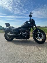 Harley-Davidson FXLRS Low Rider S -Dezenter Umbau-