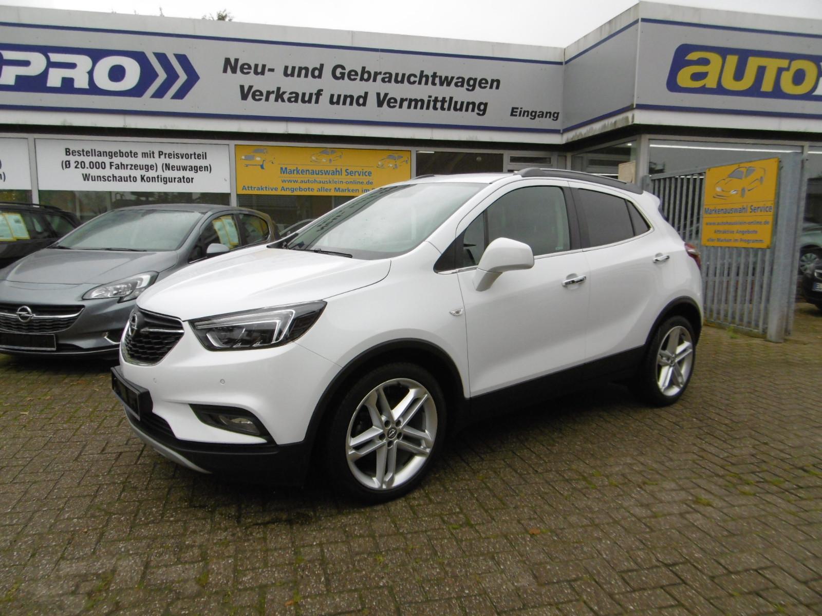 Opel Mokka X Innovation Volleder Allwetter 4 Zylinder