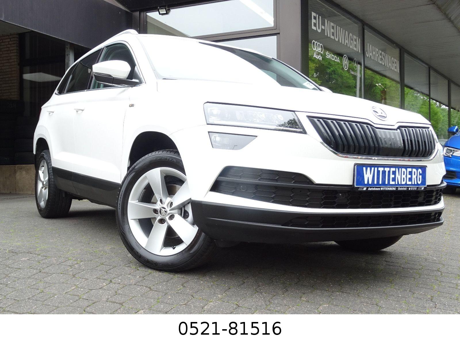 Skoda Karoq 1.5 TSI Ambition KAMERA LENKRAD beheizt