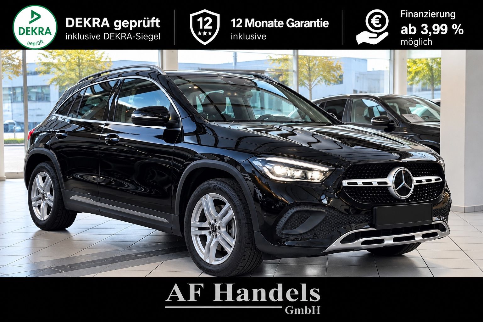 Mercedes-Benz GLA 250 e PROGRESSIVE*LED*NAVI*LEDER*WIDESCREEN*
