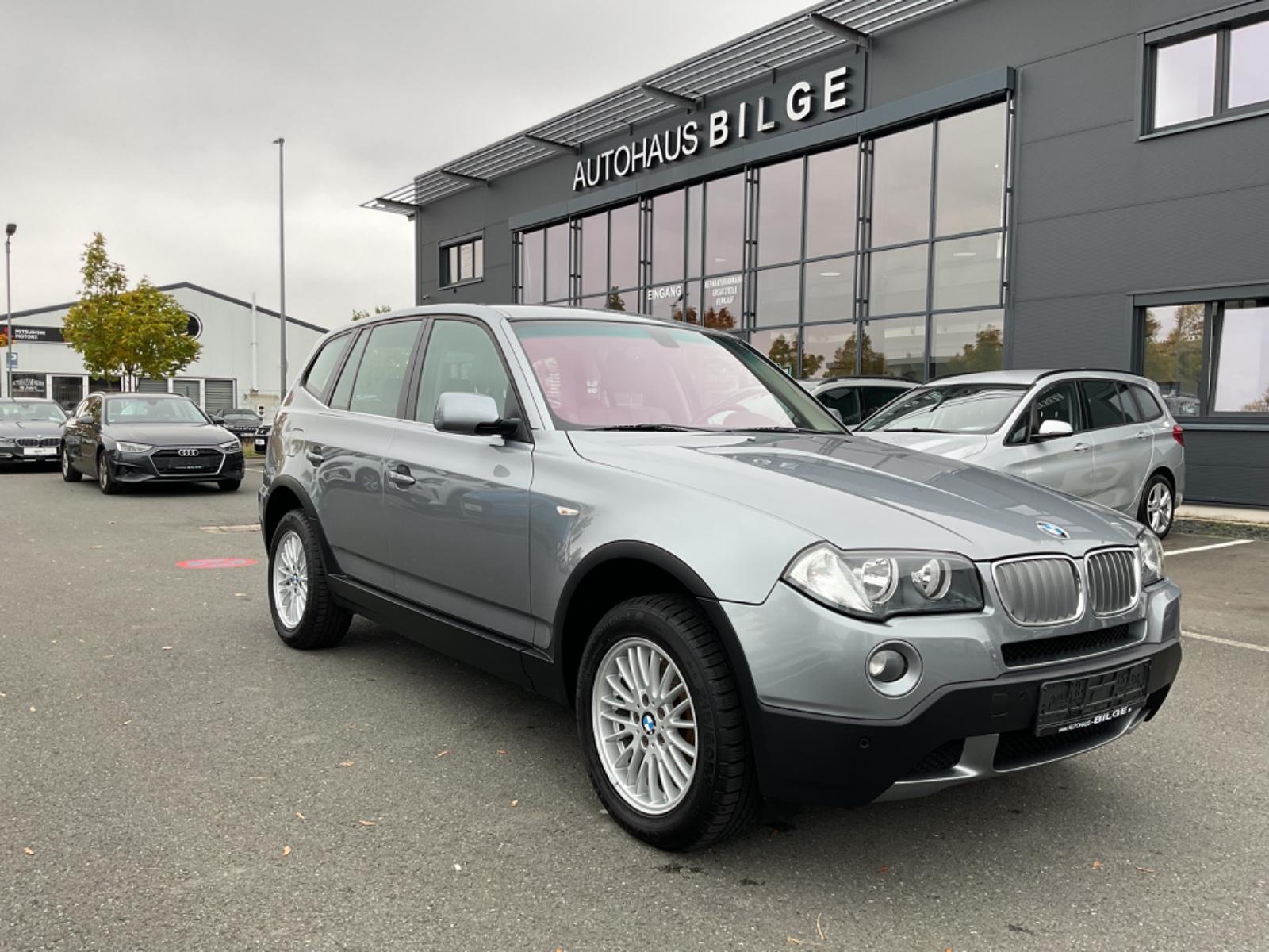BMW X3 2.5 si * mit nur 59.000 km*