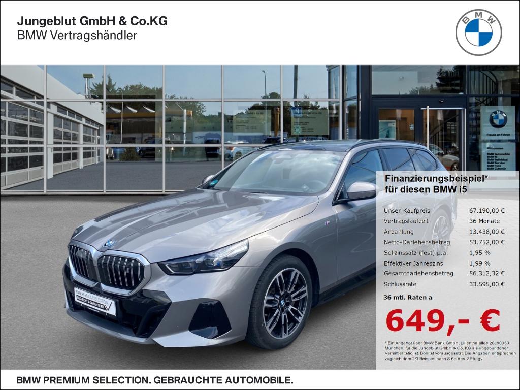BMW i5 xDrive40 Touring M Sport AHK/Pano/Lenkrad&Sit