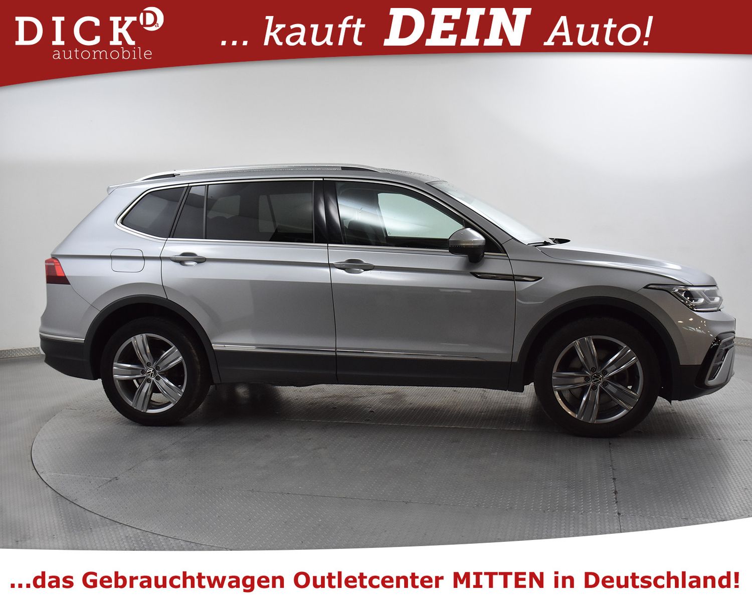 VW Tiguan Allsp 2.0d Elegan 4M MATR+KAM+STDHZ+HEAD+ - Image 2