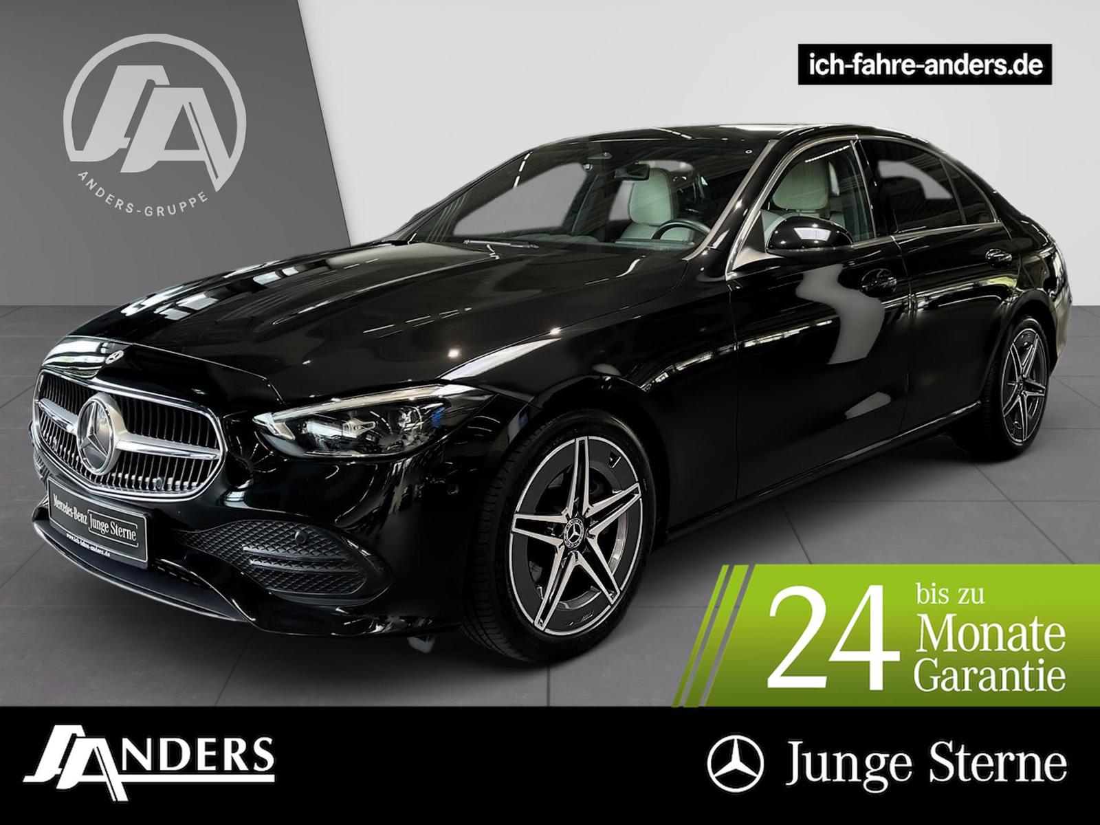 Mercedes-Benz C 220 d AVANTGARDE+Distr.+Kam+LED+Standhzg+Sound