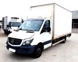 Mercedes-Benz Sprinter 516 Container Elevator Air conditioning - Container