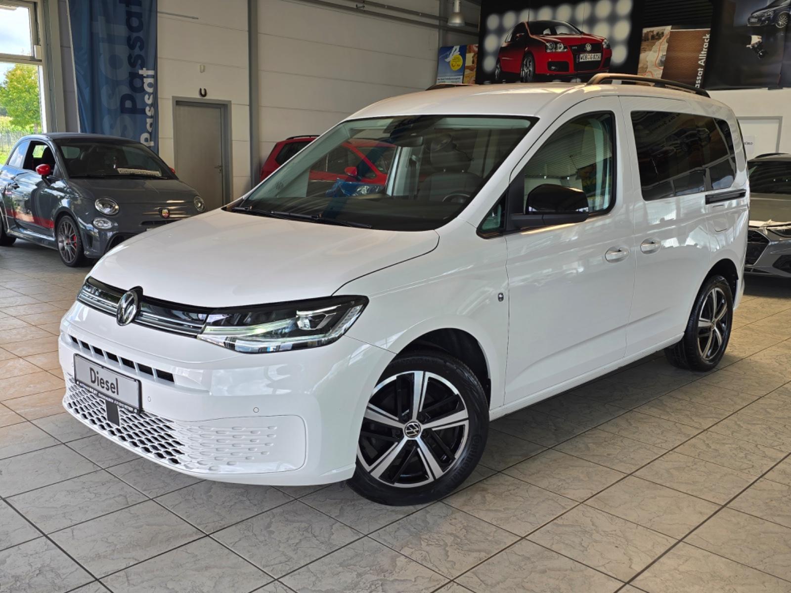 Volkswagen Caddy 2.0 TDI Life ALU LED SHZ RFK Standheizung