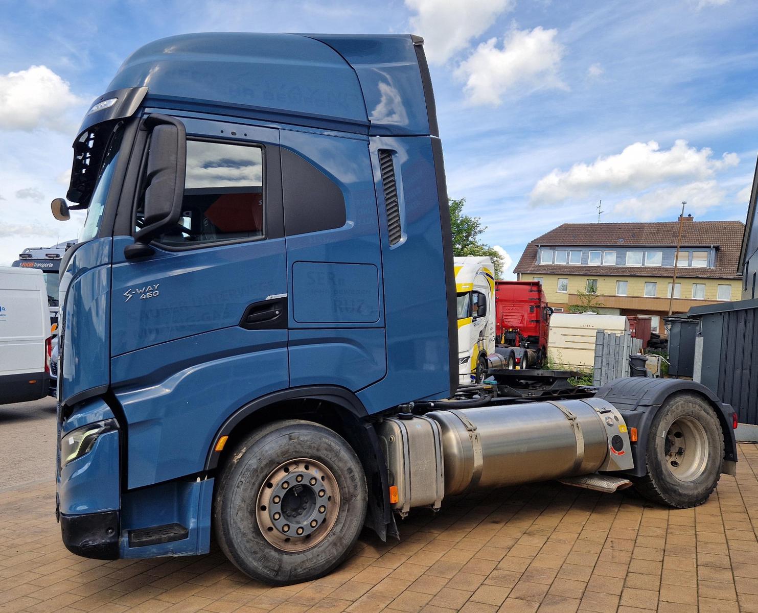 Iveco S-WAY AS440S46T/FP 2LNG Hydraulik HU+Wartung neu
