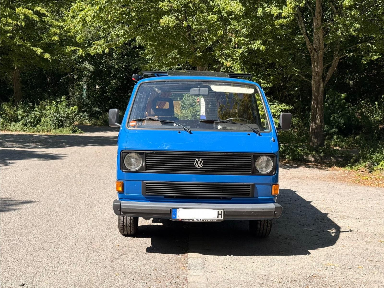 Volkswagen T3 Camper - Wohnmobil - 1.9 WBX - 5 Gang 