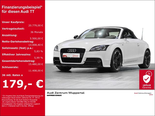 Audi TT Roadster 1.8 TFSI COMPETITION S-LINE LEDER SH