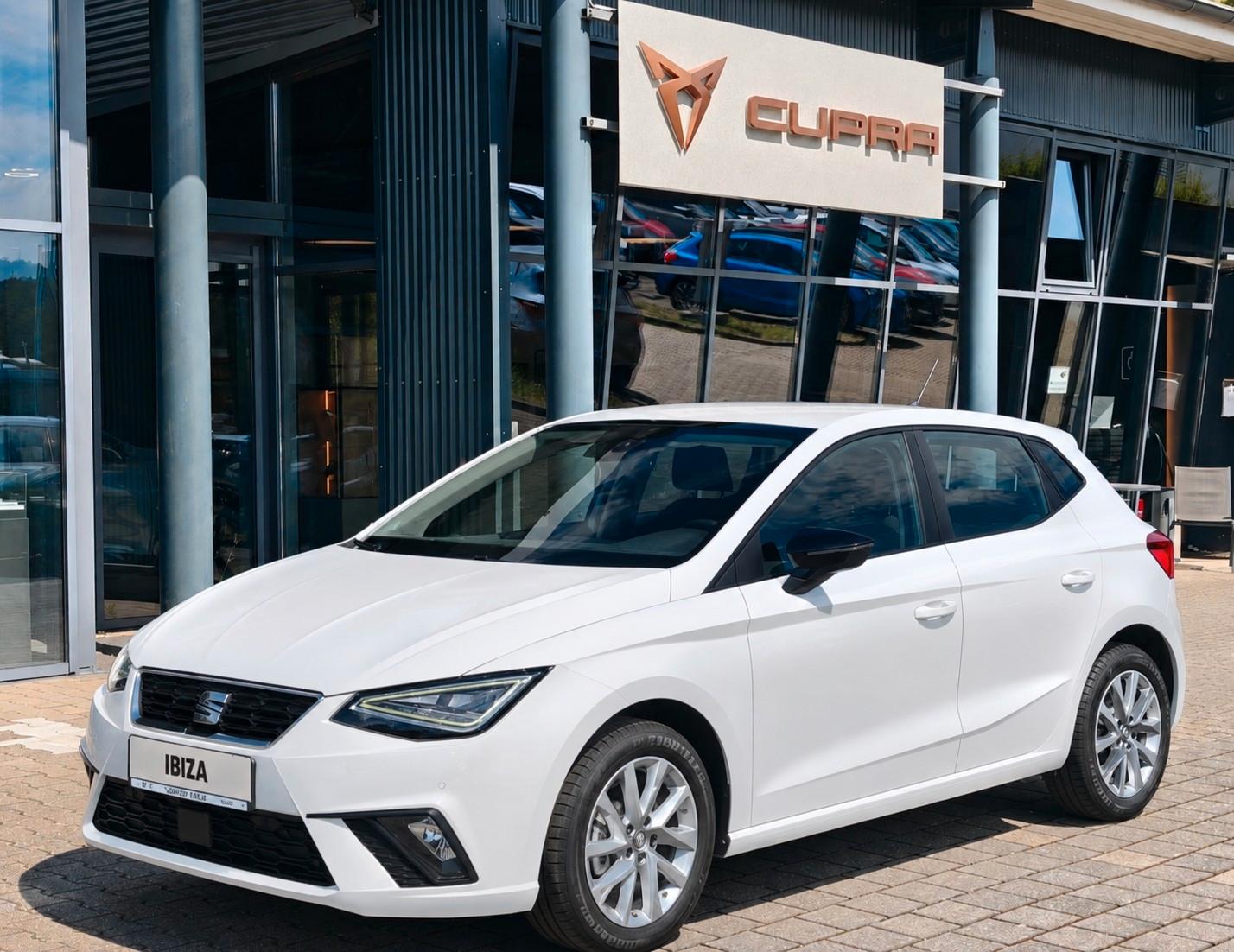 Seat Ibiza FR 81KW/110PS +NAV+SHZ+APP+