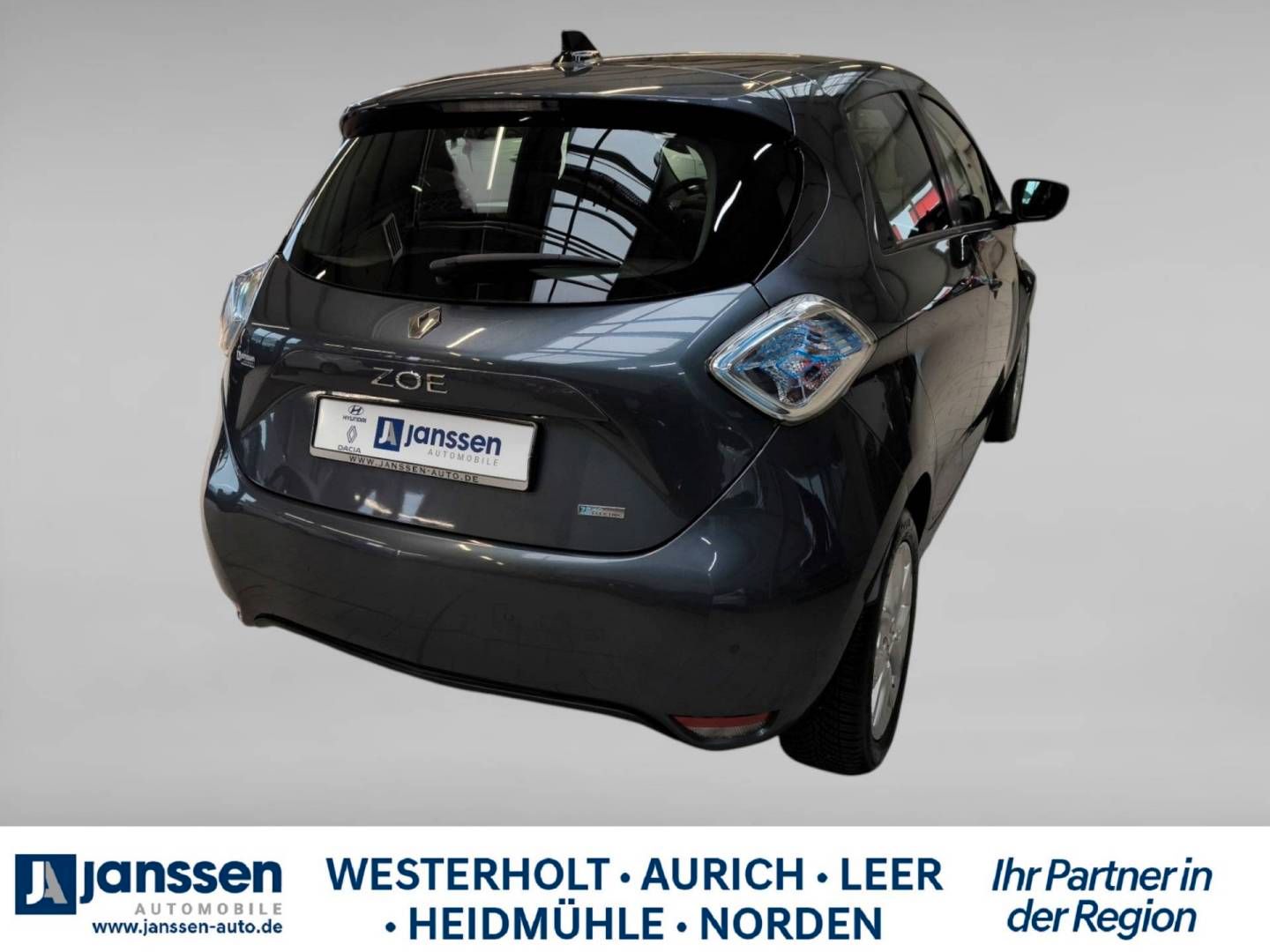 Fahrzeugabbildung Renault ZOE LIFE LIMITED Paket ZE 40