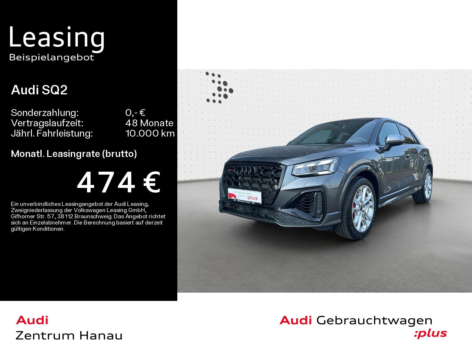 Audi SQ2 TFSI*NAVI-PLUS*MATRIX*OPTIK-PAKET*SHZ