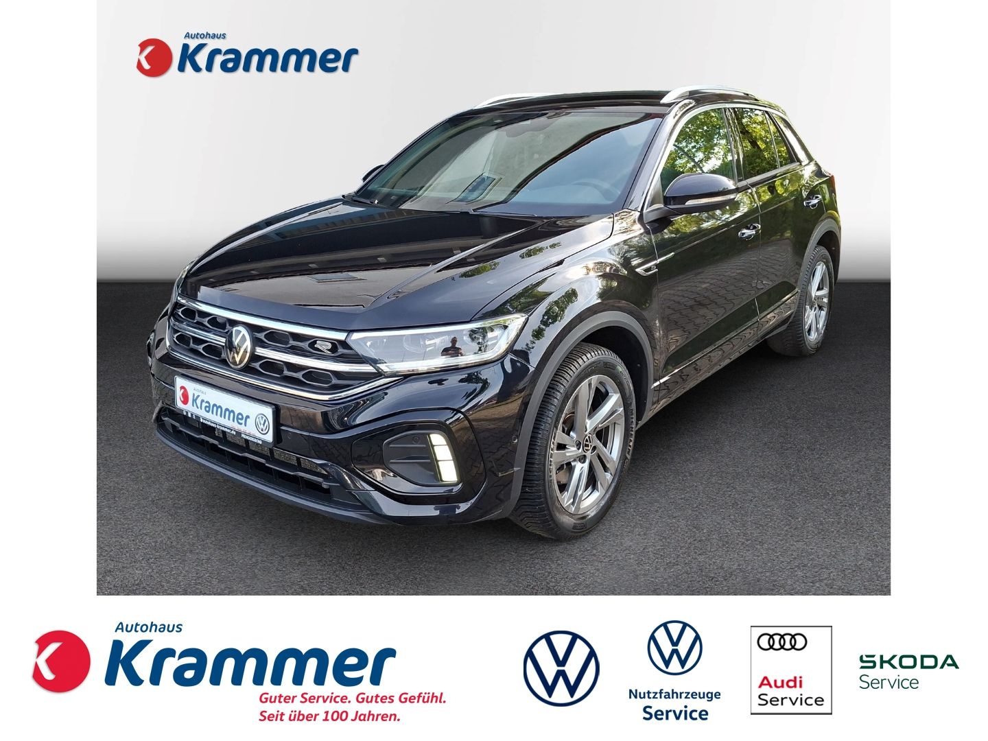 T-Roc 2.0 TDI DSG R-Line *AHK*LED*ACC*
