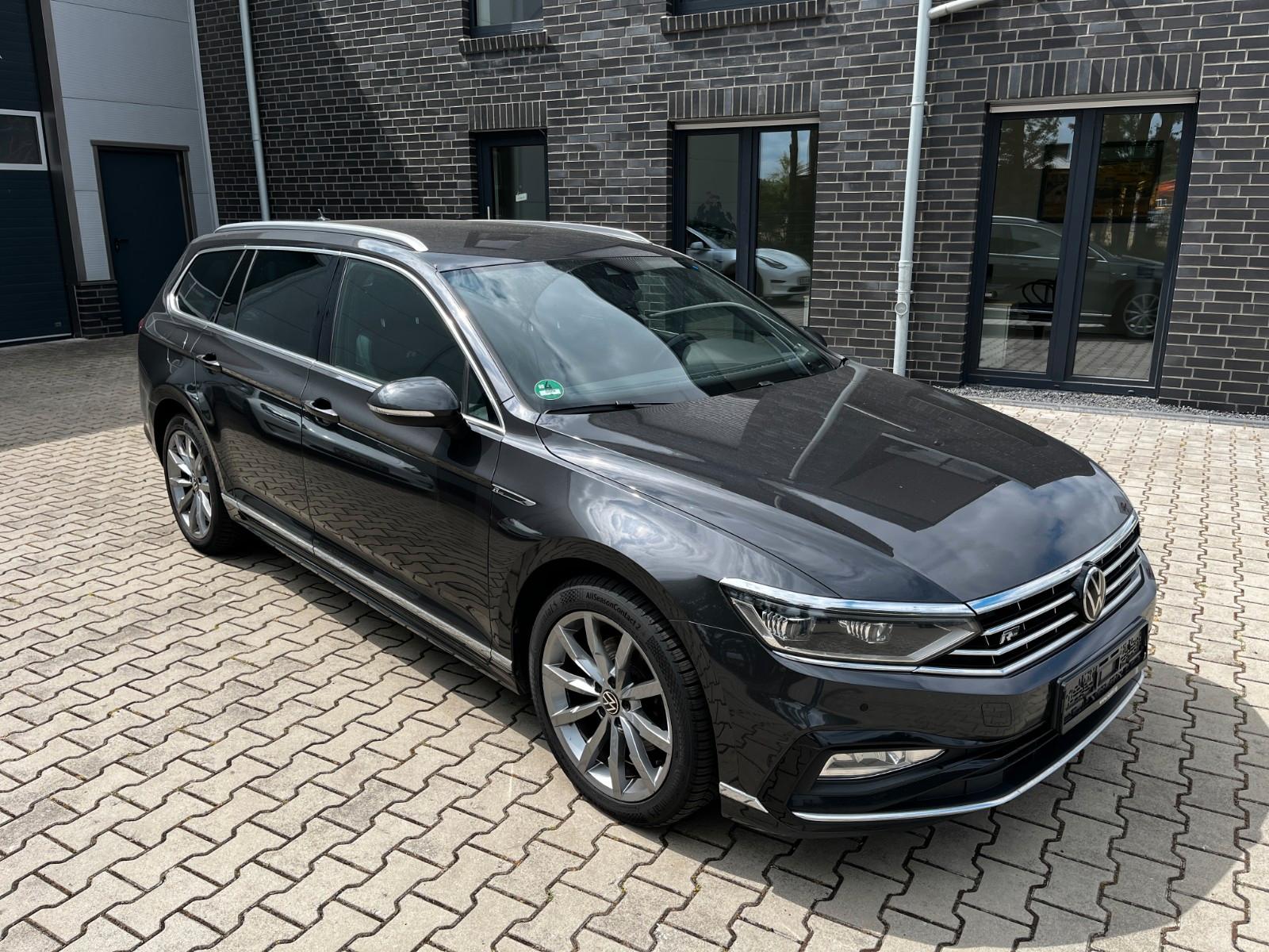 Volkswagen Passat Elegance R Line/Leder/Schalter/MWST
