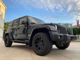 Jeep Wrangler Unlimited Black Edition 2.8 CRD Aut... - Jeep Wrangler aus 2013: Unlimited