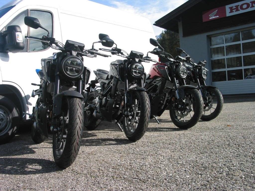 Honda CB125R *Aktion Führerscheinzuschuss