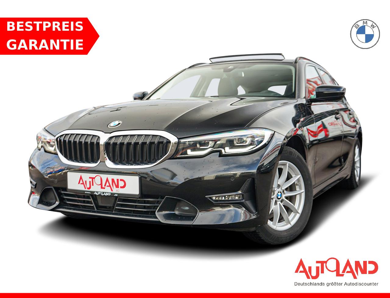 BMW 320d Touring Sport Line Aut. LED Navi Panorama
