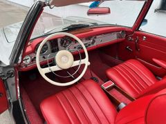 MERCEDES-BENZ SL 230 Pagode Schalter-Hardtop-Notsitz