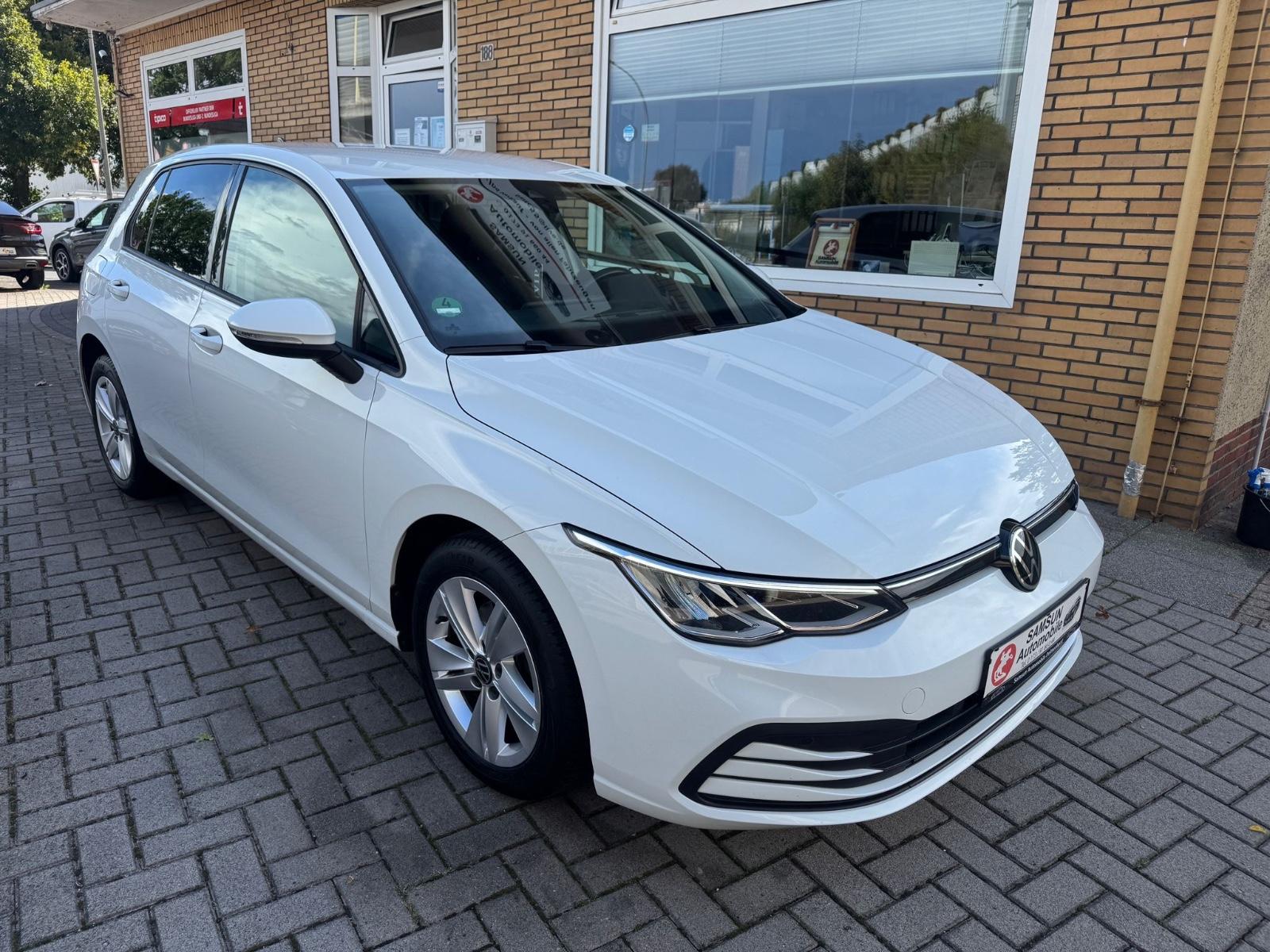 Volkswagen Golf VIII Lim. Life, миниатюра 3