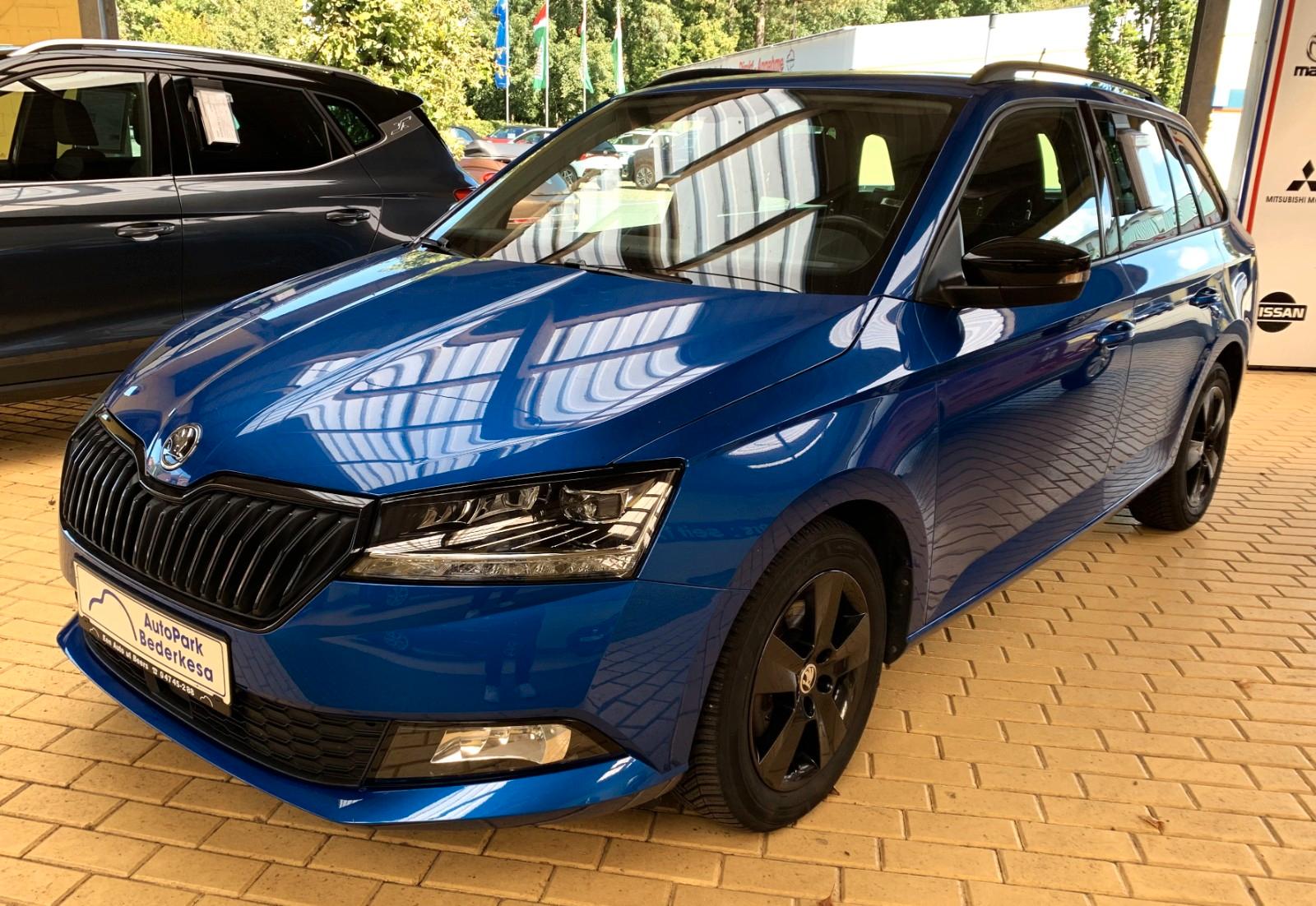 Skoda Fabia Combi 1.0l TSI DSG  Rfk LED SHZ