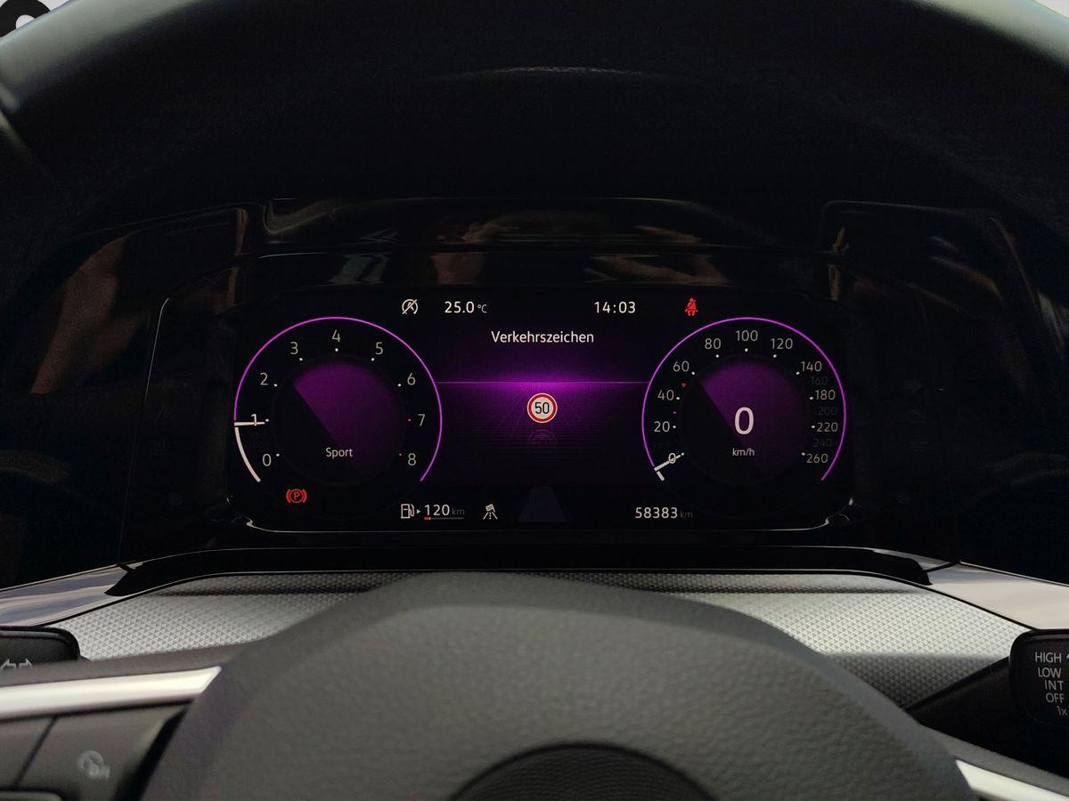 Volkswagen Golf 1.5 TSI Active +STANDHEIZUNG+NAVI+APP+LED+, миниатюра 11