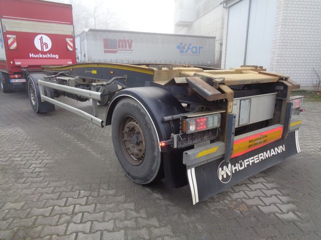 Hüffermann HSA 18.70LS pneumatische verriegelung