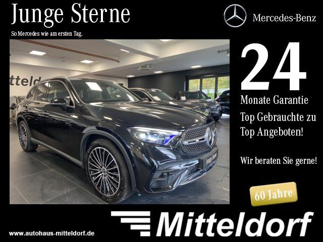 Mercedes-Benz GLC 300 4M AMG PREMIUM+ FAP PANO AHK STHz 20"360