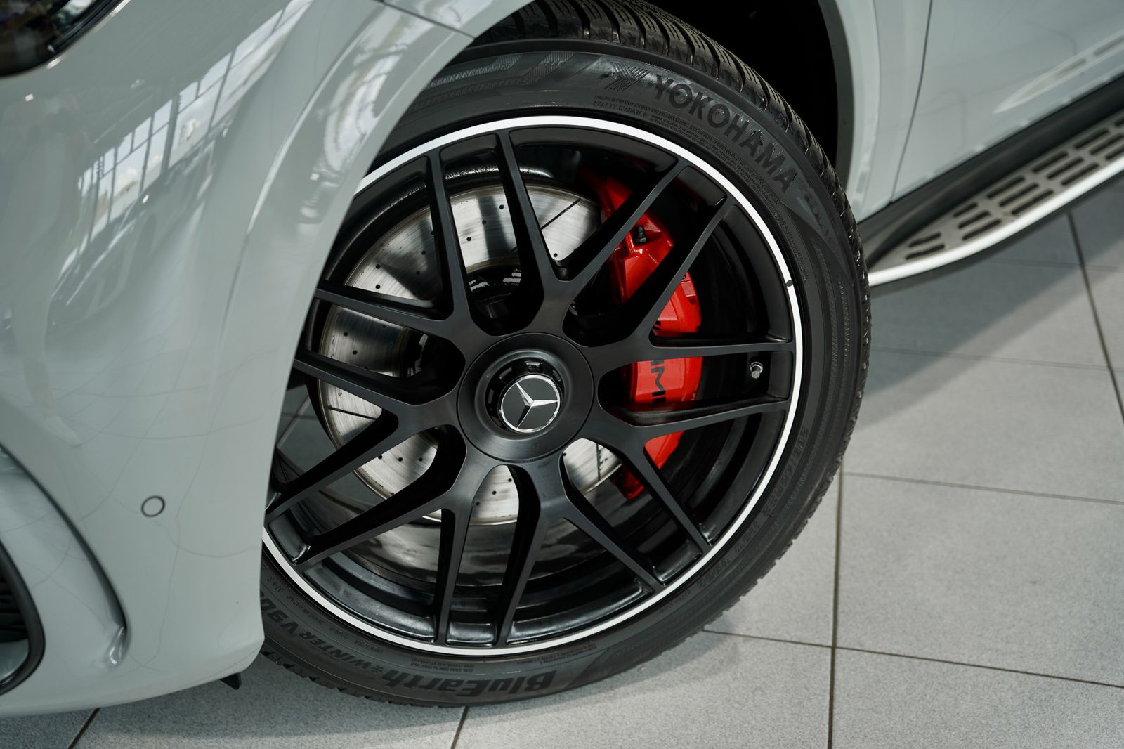 Mercedes Benz Gle 63 Amg