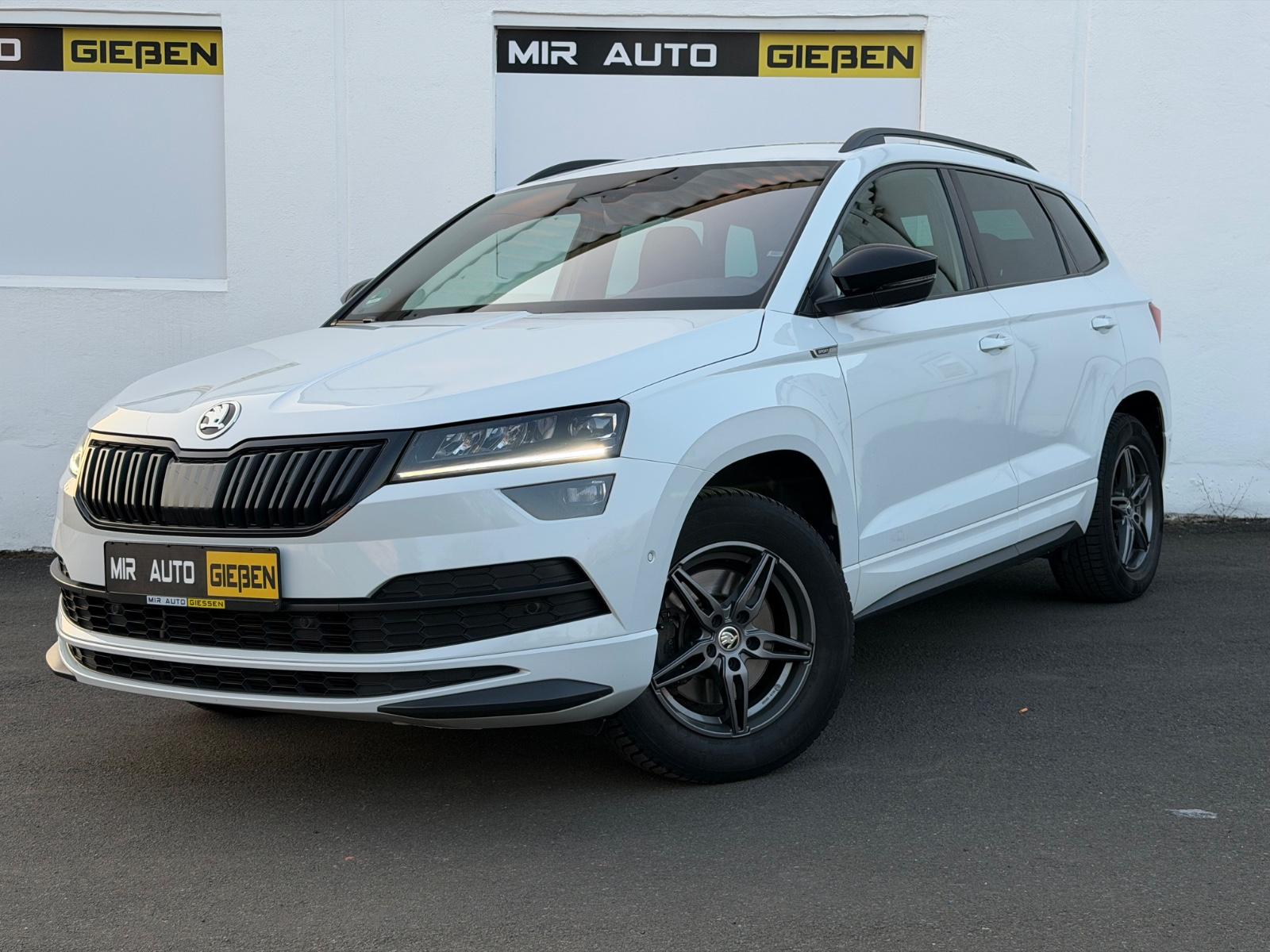 Skoda Karoq 2.0 TDI DSG 4x4 SPORTLINE Kamera Navi AHK