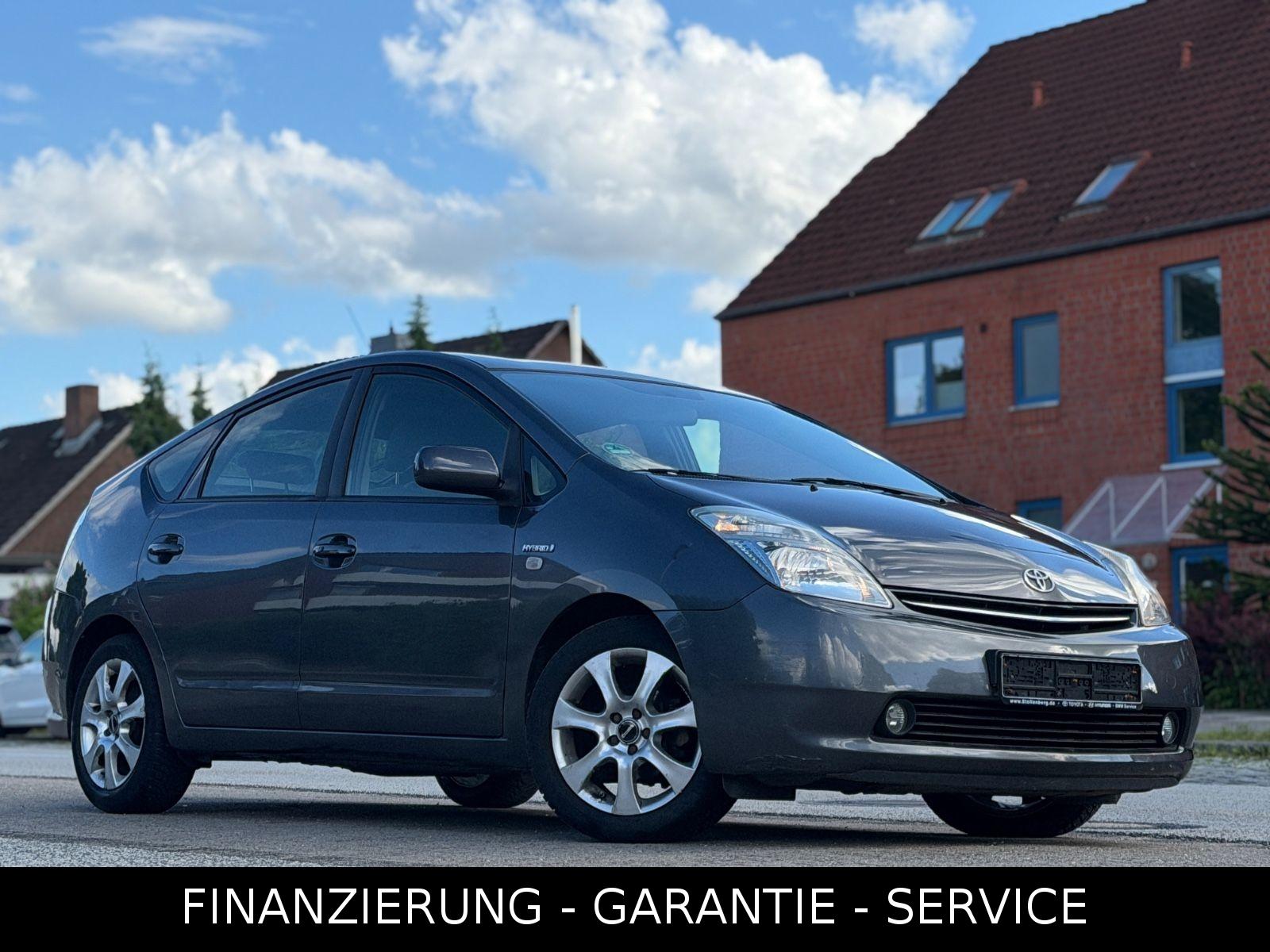 Toyota Prius Executive HYBRID/AUTOMATIK/TEMP/NAVI/MFL/