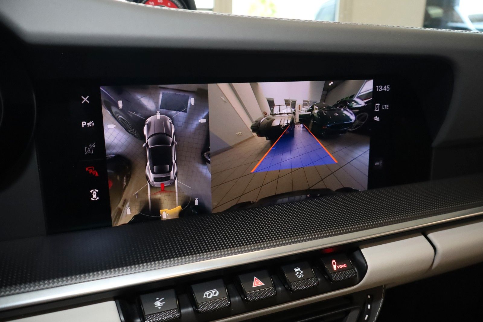 Fahrzeugabbildung Porsche 911 992 Turbo S Cabrio LIFT, SportDesign, Carbon
