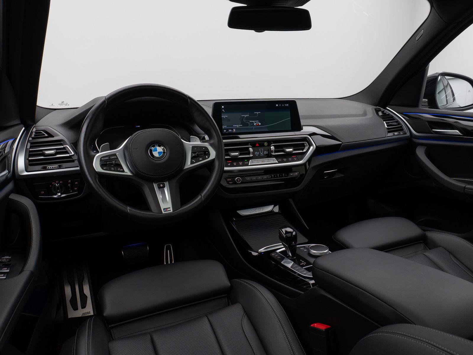 Fahrzeugabbildung BMW X3 xD20d M Sport Panoram 360°DAB Lenkrhz Komfort