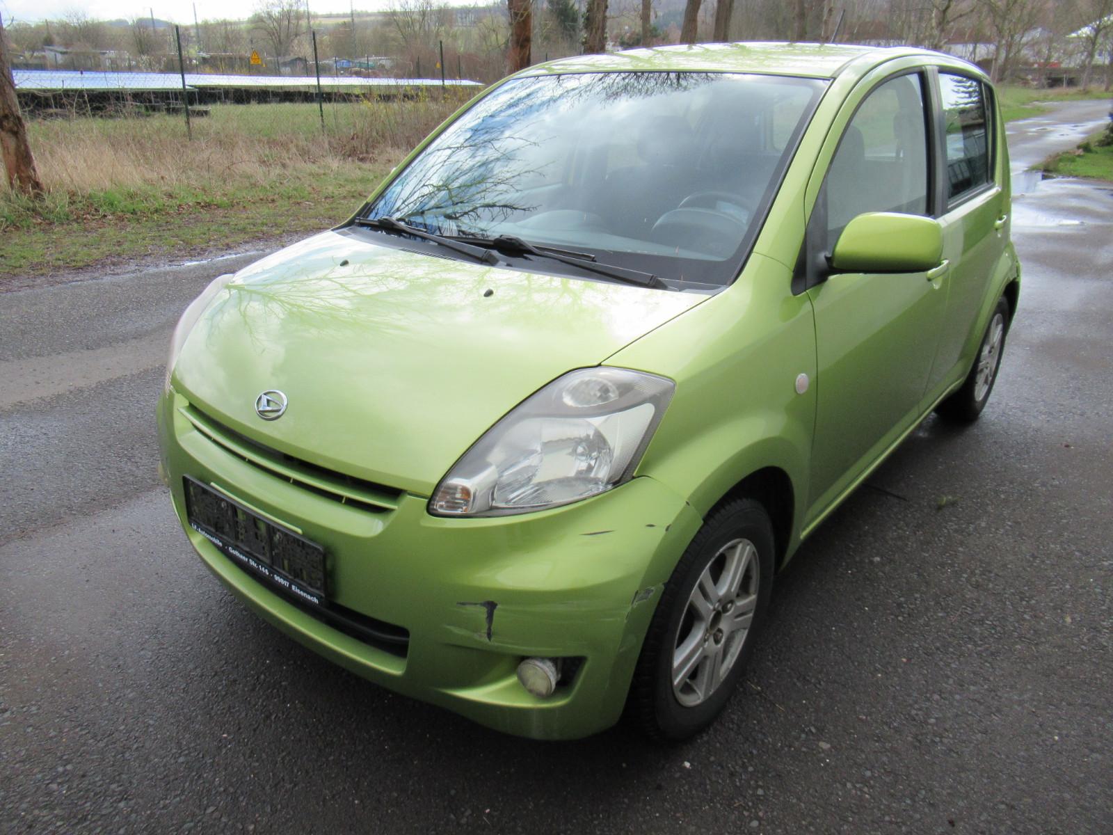 Daihatsu Sirion 1.3 Klima/LM/elFH...