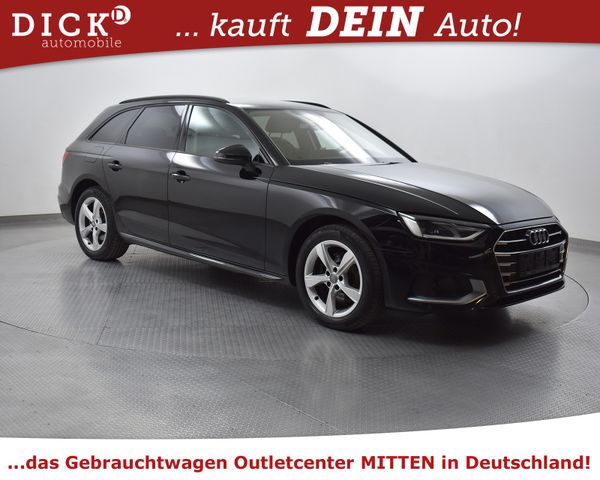 Audi A4 Av. 40 TFSI Advanc NAVI+LED+SHZ+TEMP+APS+AHK+