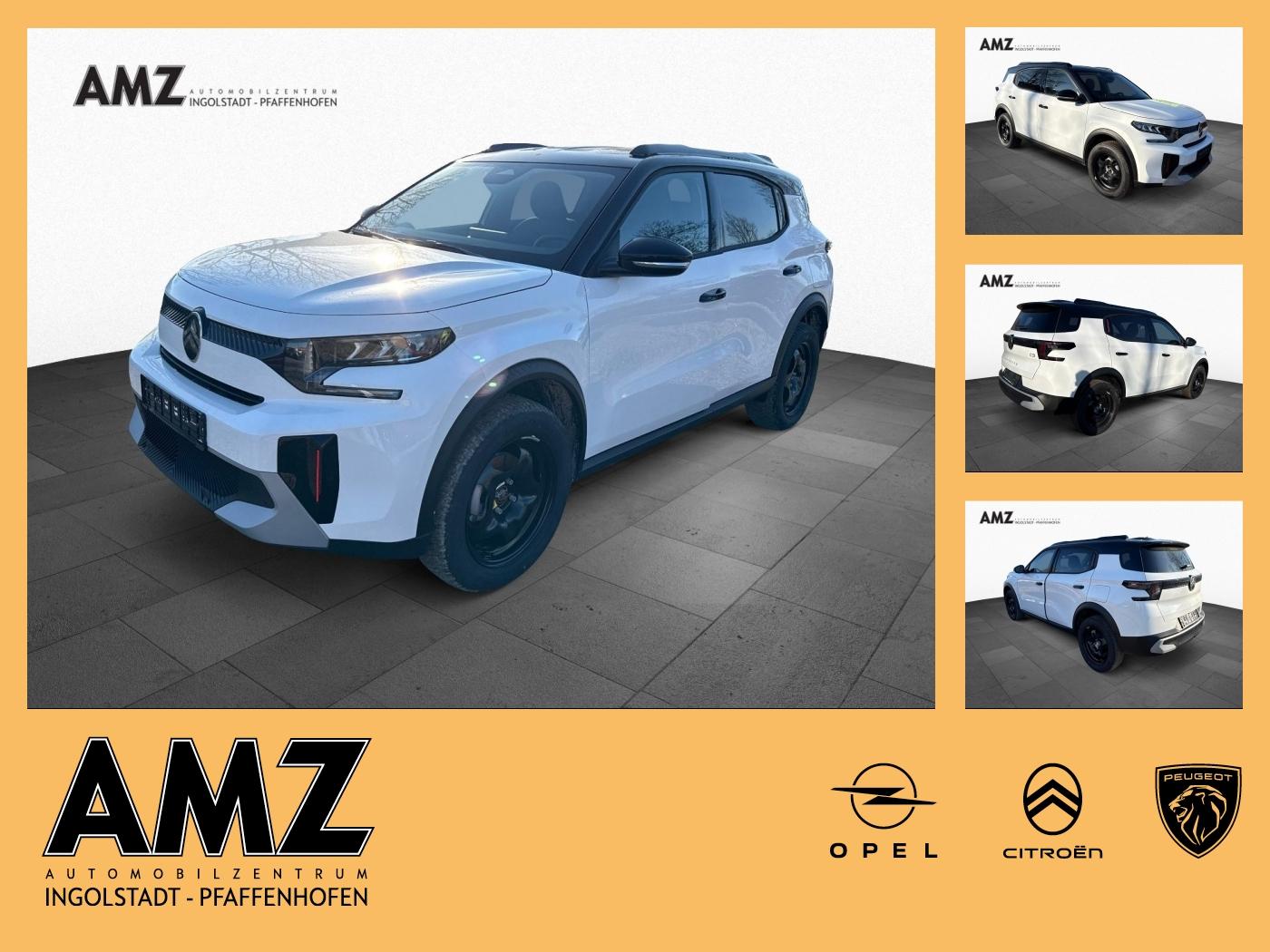 Citroën C3 Aircross 1.2 00 PLUS Turbo LED+Fernlichtass.