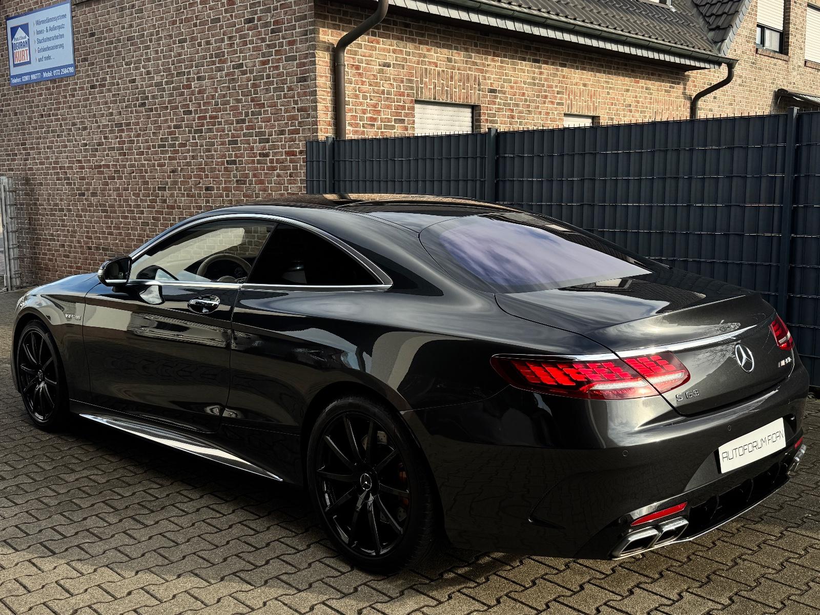 Mercedes-Benz S 63 AMG Coupe 4Matic+ *VOLL*