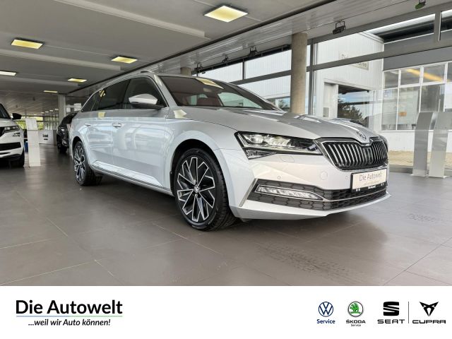 Skoda Superb Combi L&ampK 2.0 TDI DSG LEDER NAVI ACC