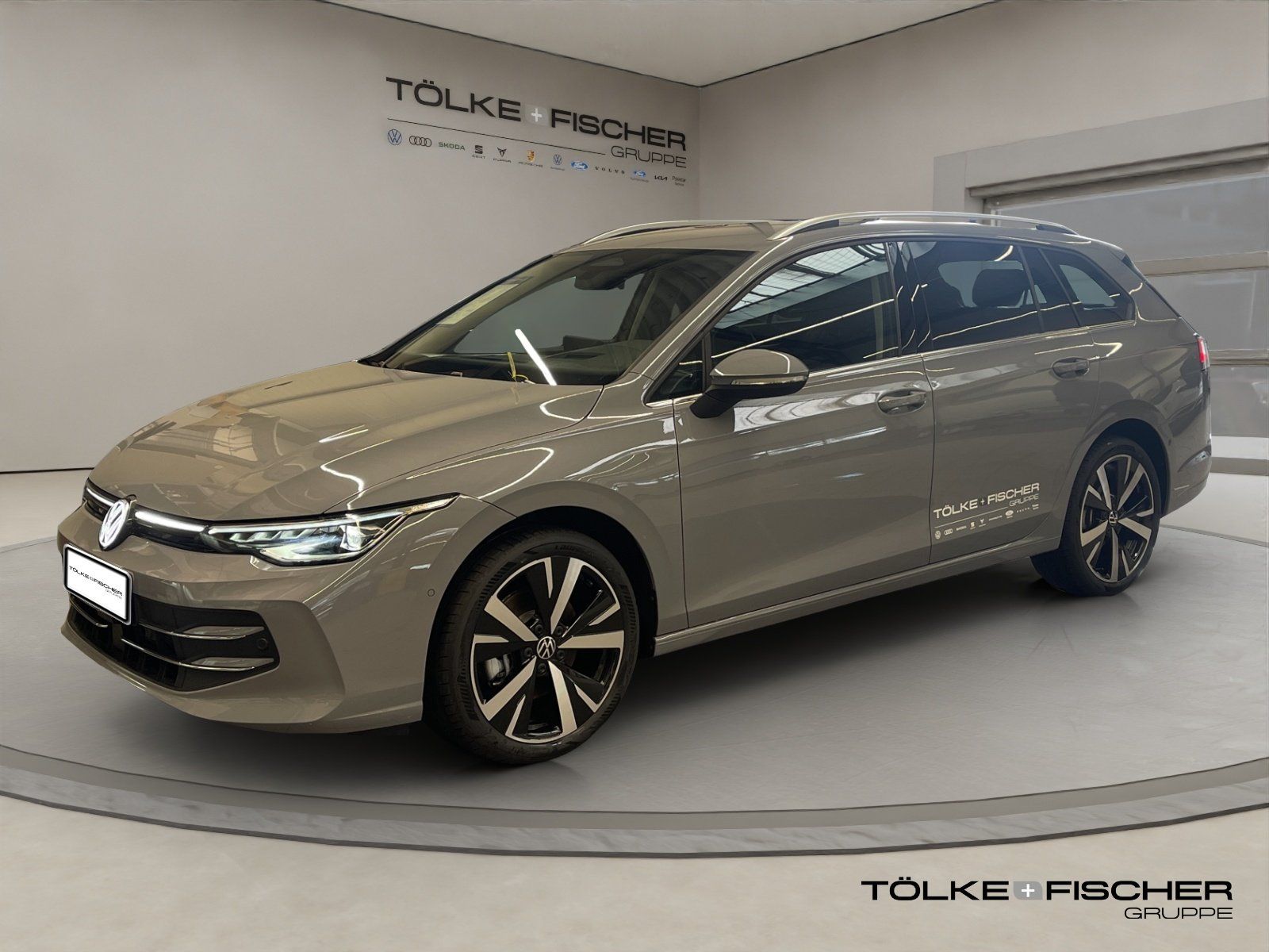 Volkswagen Golf Variant 2.0l TD AHK ACC Rückfahrkamara foto 2