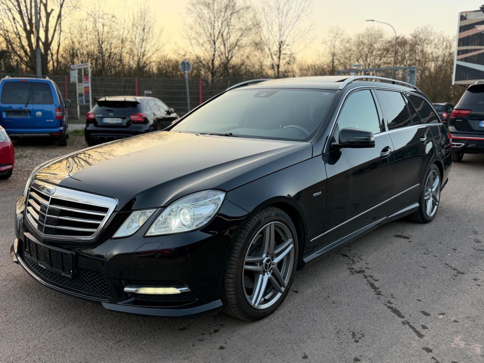 Mercedes-Benz E 300 T CDI Avantgarde Sport-Paket AMG Line Top