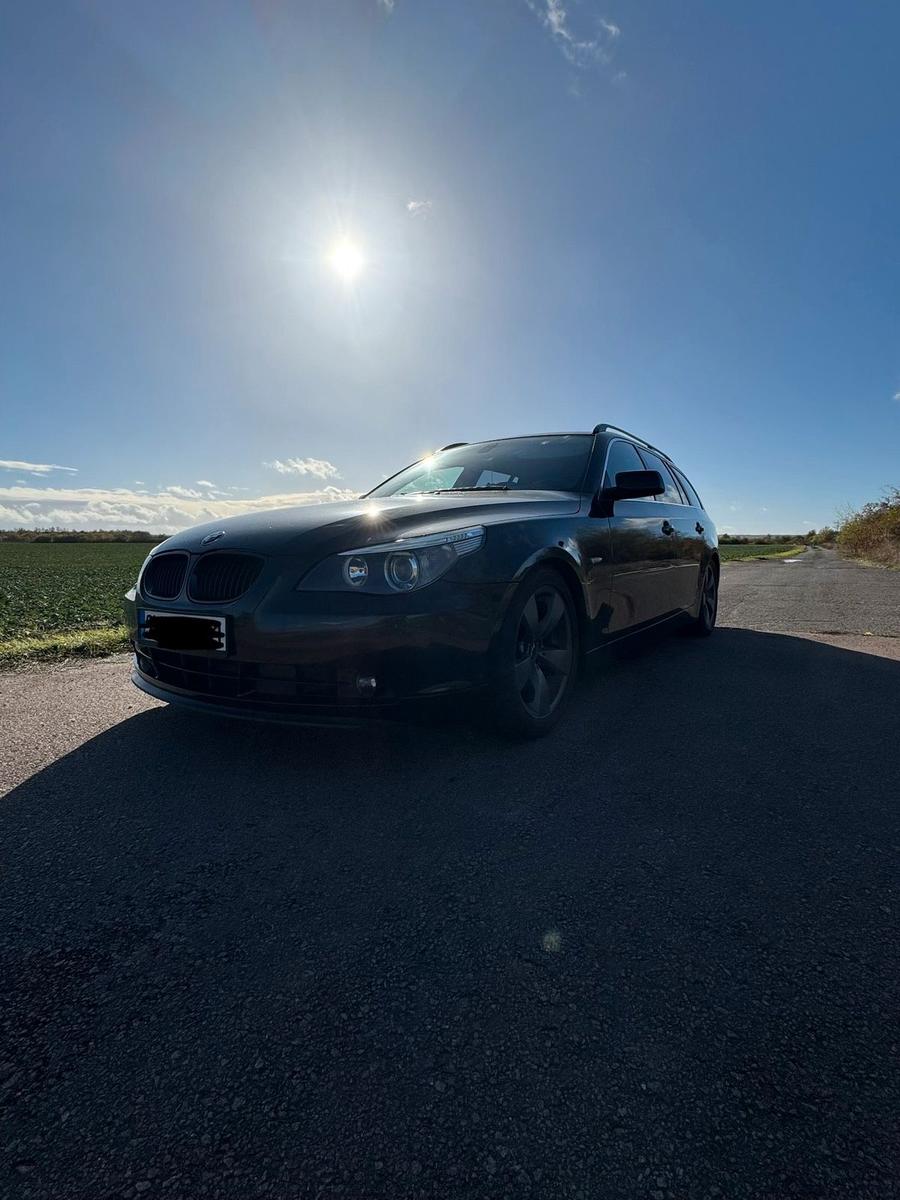 BMW 525 2004 — engine 192 HP (141kW)