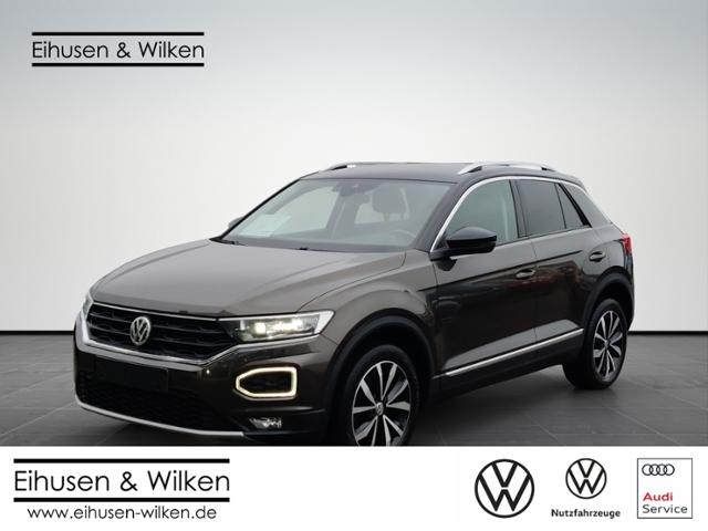 Volkswagen T-Roc 1.0+STYLE+LED+AHK+NAVI+ACC+17-ZOLL+