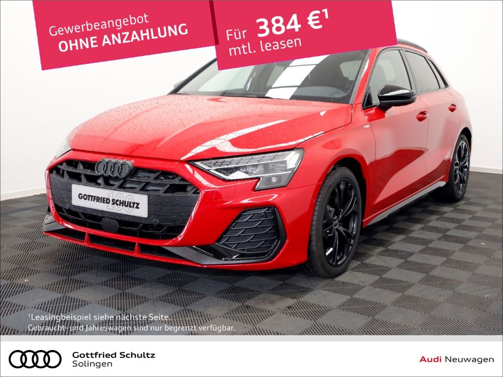 Audi A3 Sportback 30 TFSI LED Navi Rückfahrkamera Ass