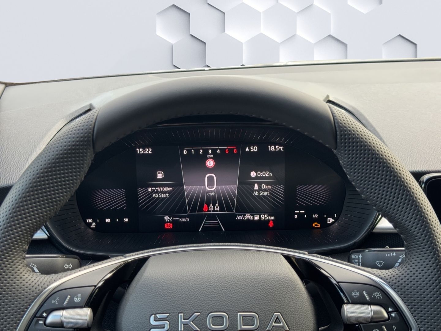 Fabia Selection LED Sperrdiff. ACC Apple CarPlay