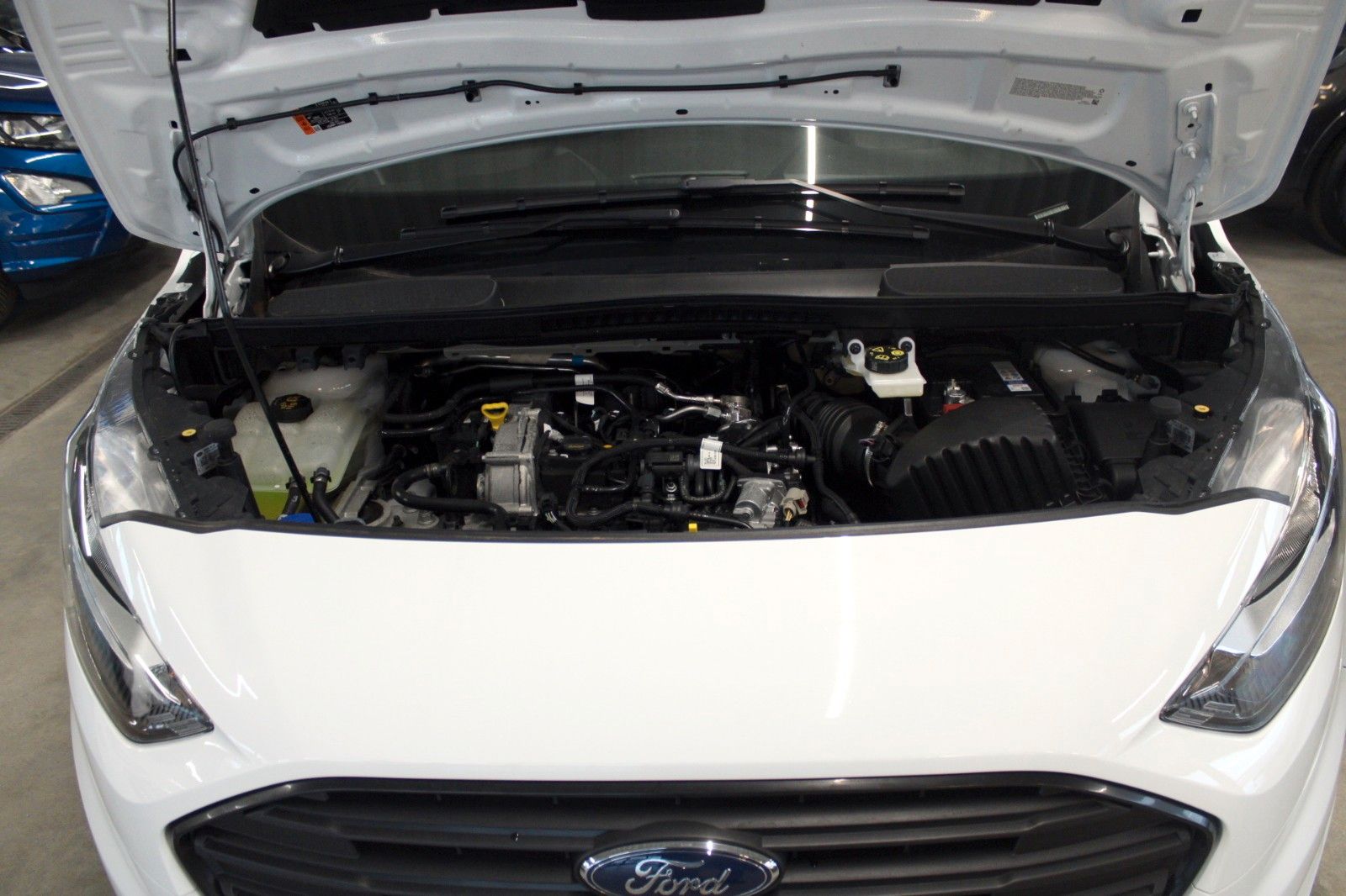 Fahrzeugabbildung Ford Transit Connect TREND L2 Lang KLIMA 3-Sitzer PDC